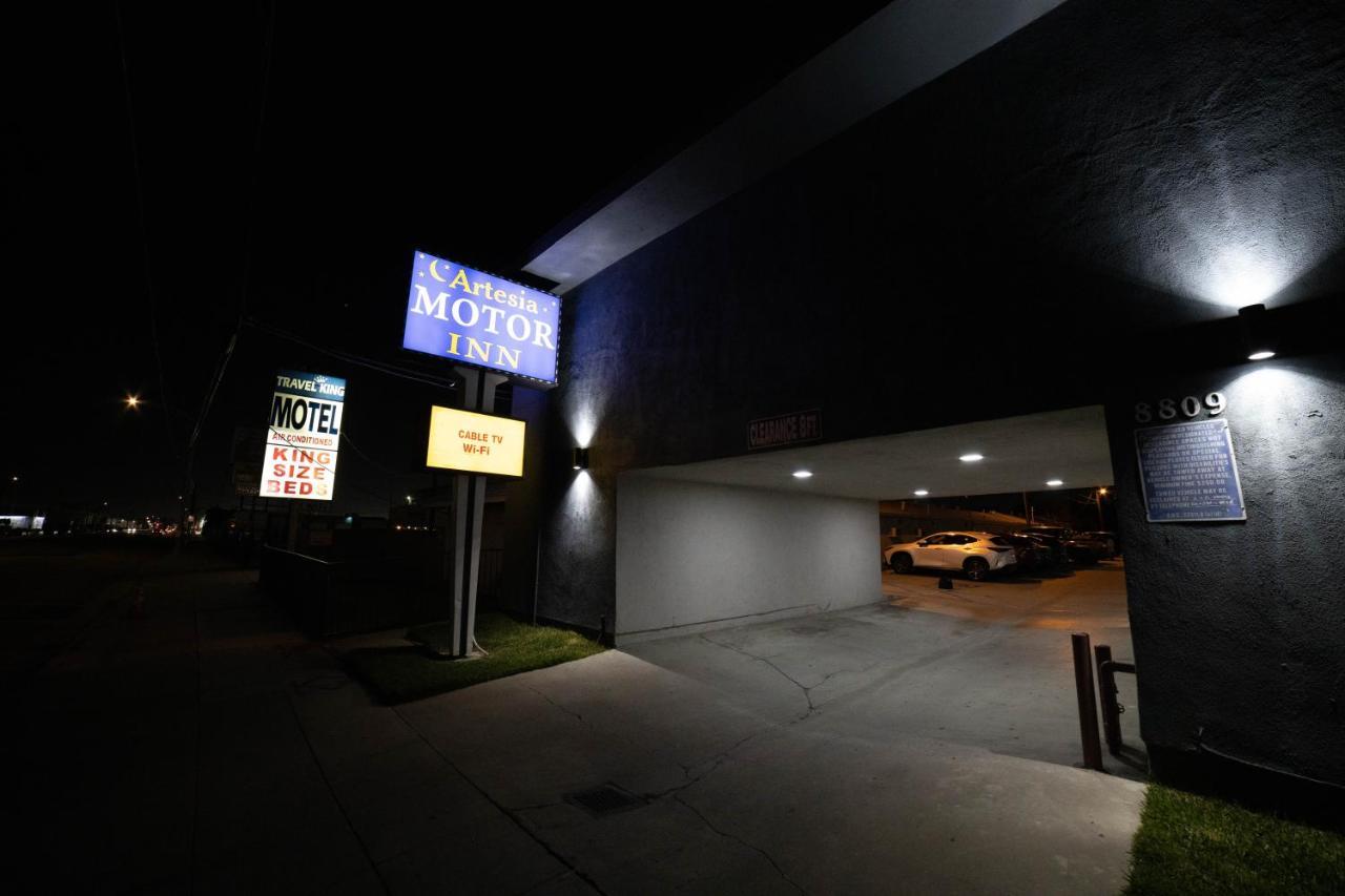 Artesia Motor Inn Bellflower Exterior foto